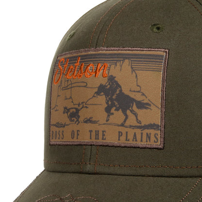 Casquette baseball Homme - Boss of the plains - Stetson