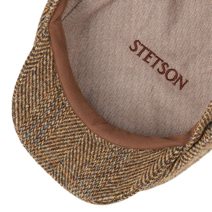 Casquette en Harris tweed Homme Hatteras - Caverton - Stetson