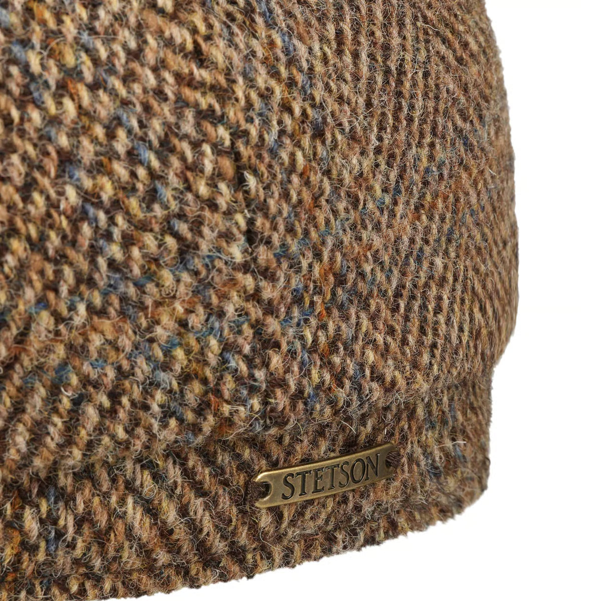 Casquette en Harris tweed Homme Hatteras - Caverton - Stetson