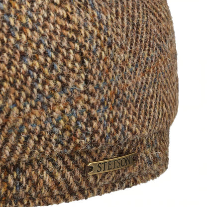 Casquette en Harris tweed Homme Hatteras - Caverton - Stetson