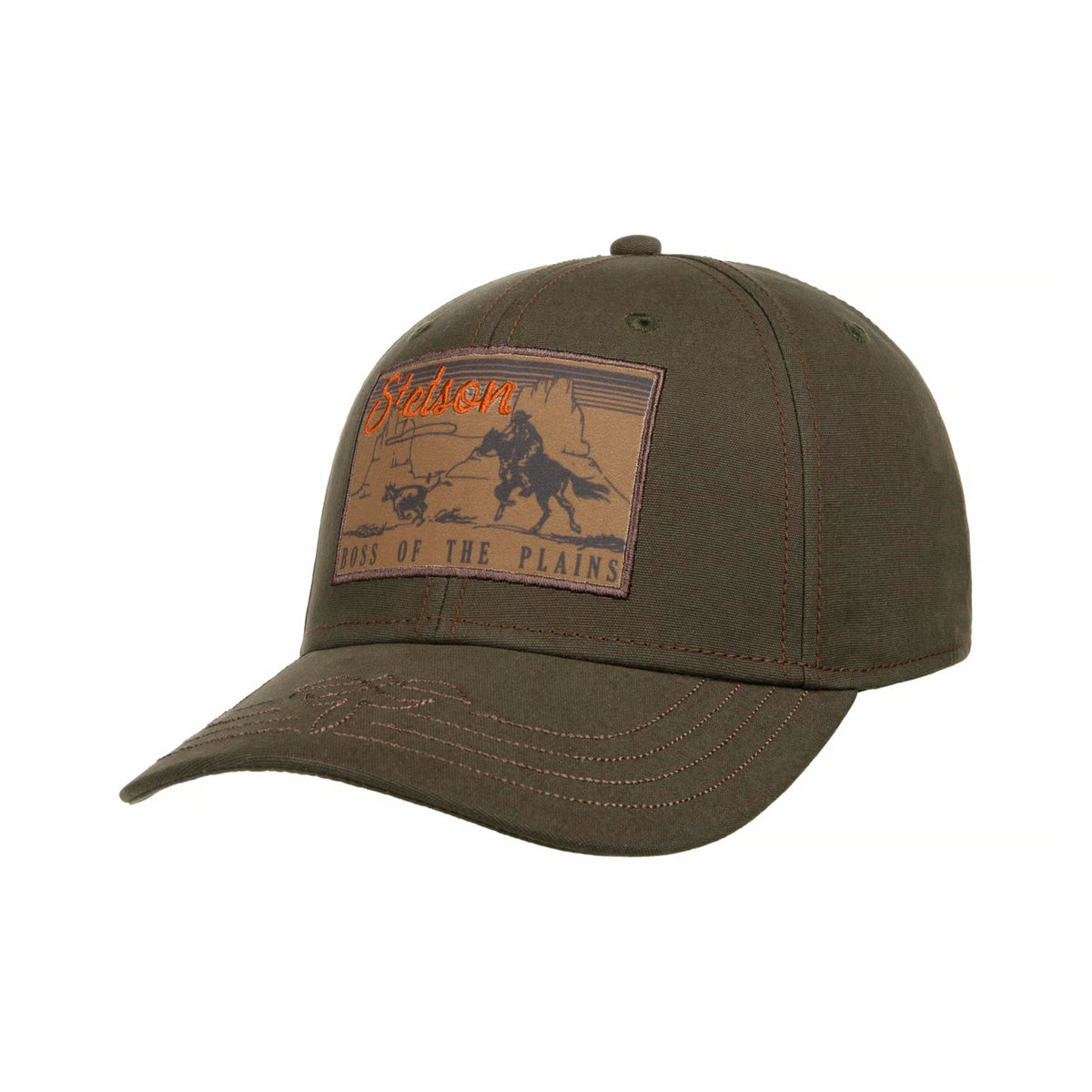 Casquette baseball Homme Boss of the plains Stetson