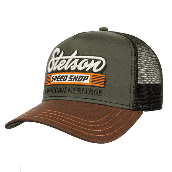 Casquette trucker Homme Speed Shop Stetson