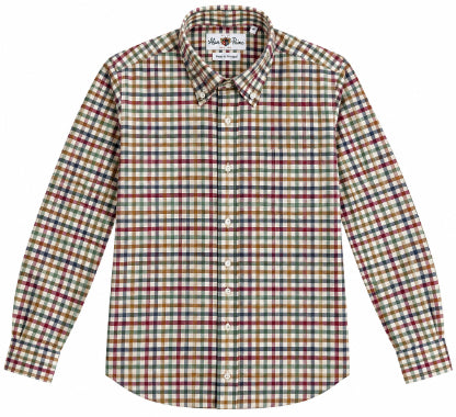 chemise de chasse à carreaux homme alan paine