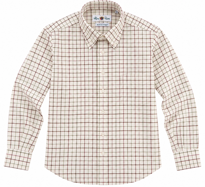 chemise tattersal homme alan paine A2652B