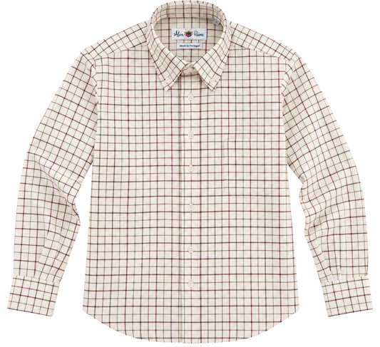 chemise tattersal homme alan paine A2652B