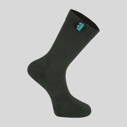 Pack chaussettes mi-mollet en coton - Olive multi - Ridgeline of New Zealand
