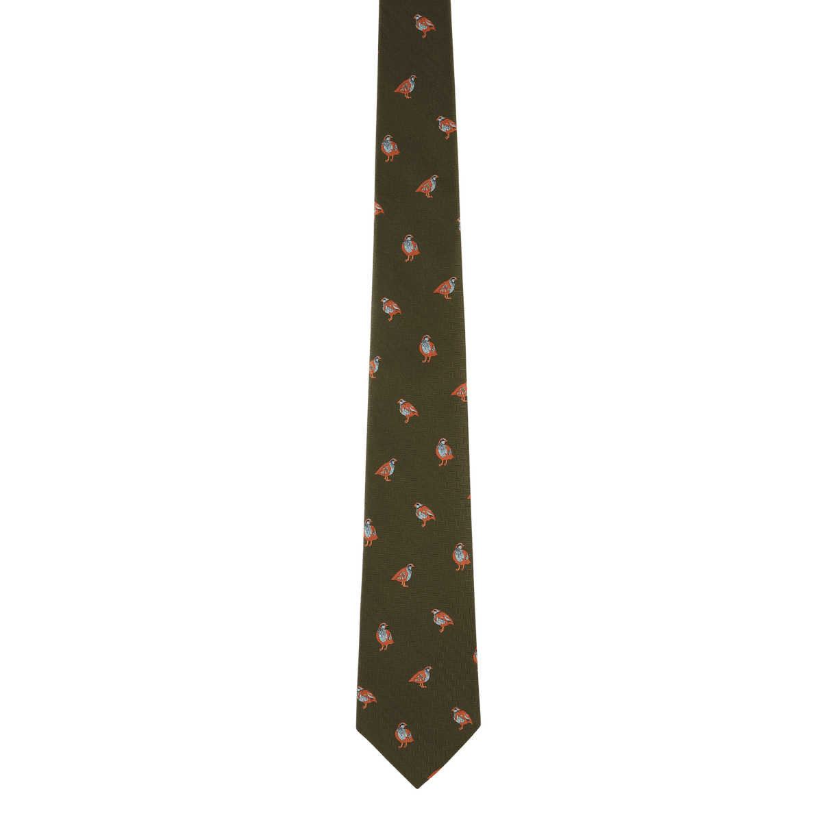 Cravate de chasse Ashford perdrix schoffel