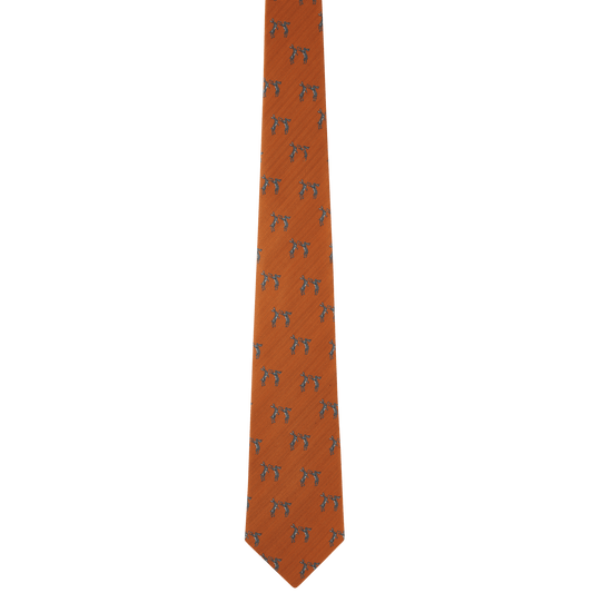 Cravate de chasse ashford lièvres SCHOFFEL
