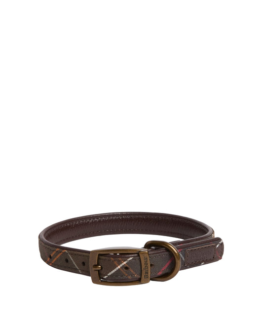 collier chien tartan barbour