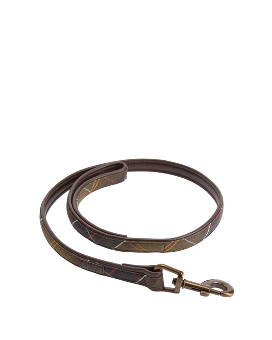 laisse tartan chien barbour