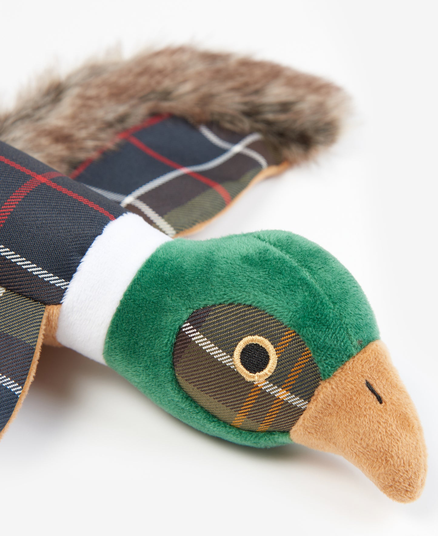 Tartan sliding leash
