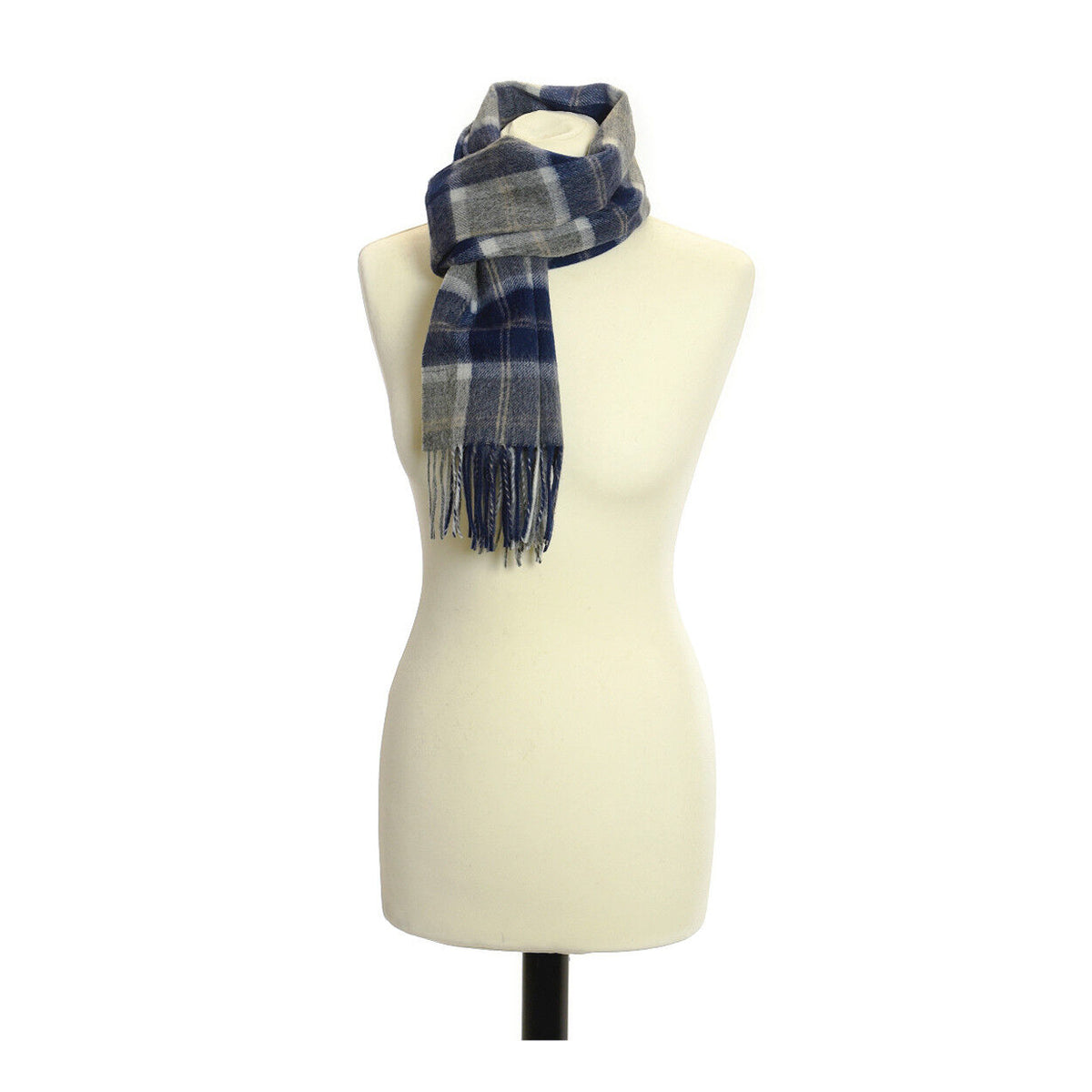 Echarpe tartan en laine  Bannochane Tweedmill