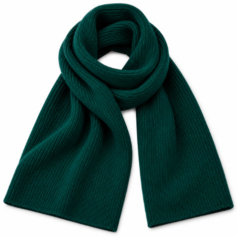 Echarpe en laine et angora Barra Spruce Mackie