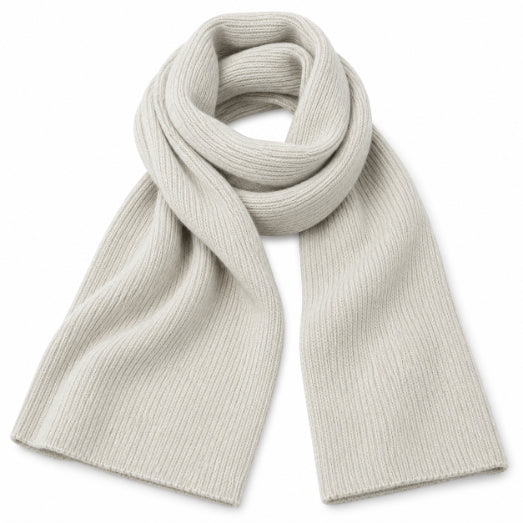 Echarpe en laine et angora Barra Natural Mackie