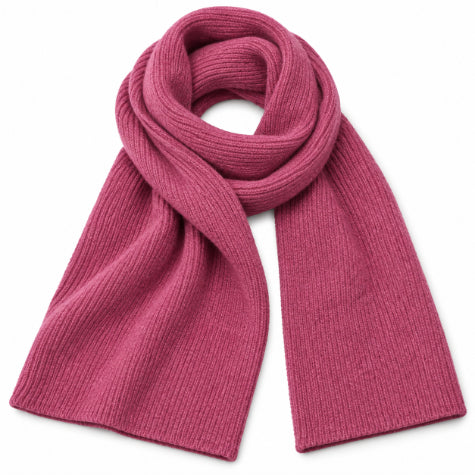 Echarpe en laine et angora Barra Plum Mackie