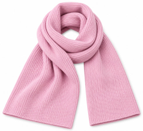 Echarpe en laine et angora Barra French lilac Mackie