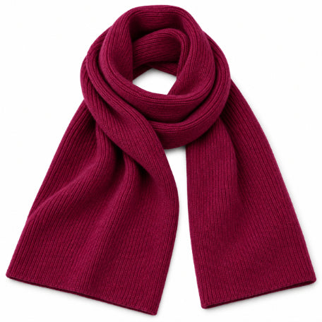 Echarpe en laine et angora Barra Hibiscus  Mackie