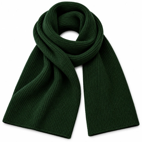 Echarpe en laine et angora Barra Cedar Mackie