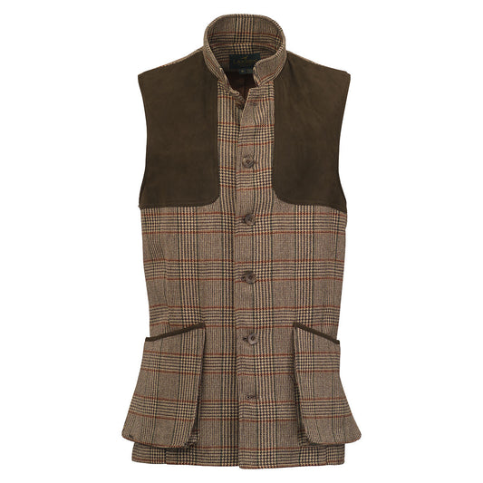 Gilet de chasse en tweed Homme Mulland Cavendish Laksen