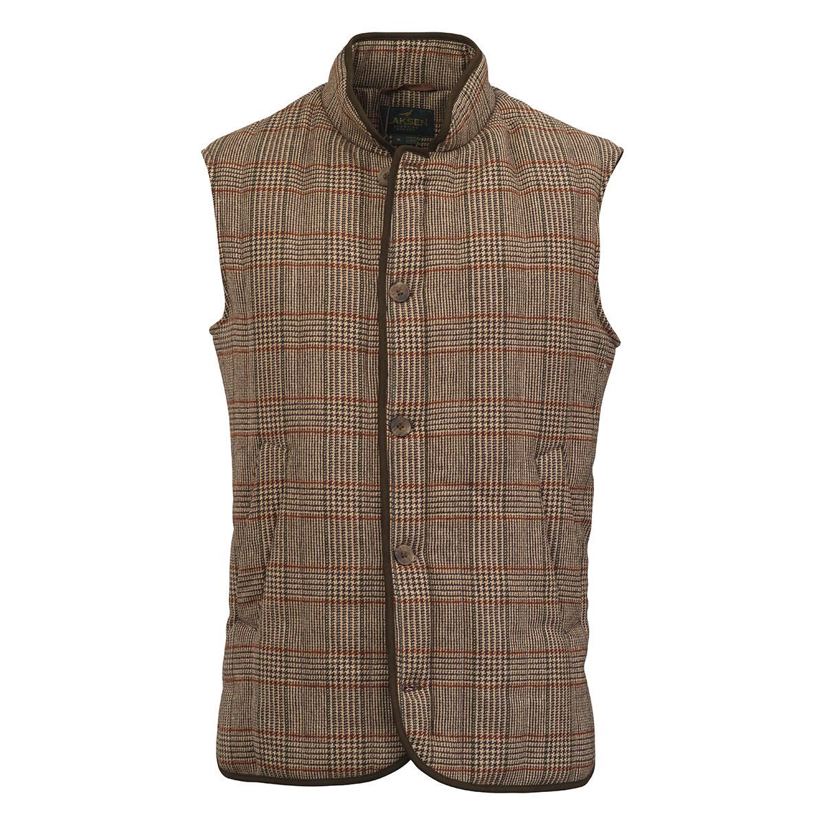 Gilet matelassé Homme en tweed Cavendish Laksen
