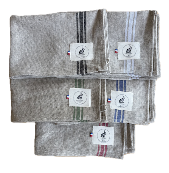 Linen dishcloths