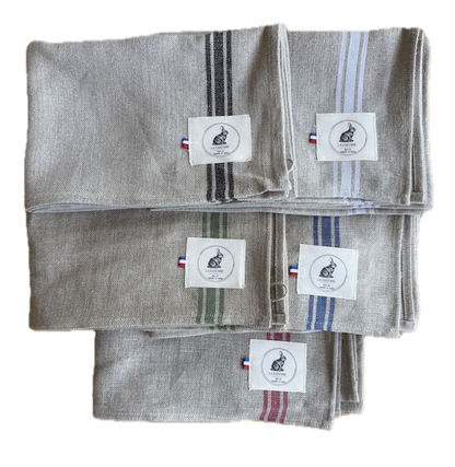 Linen dishcloths