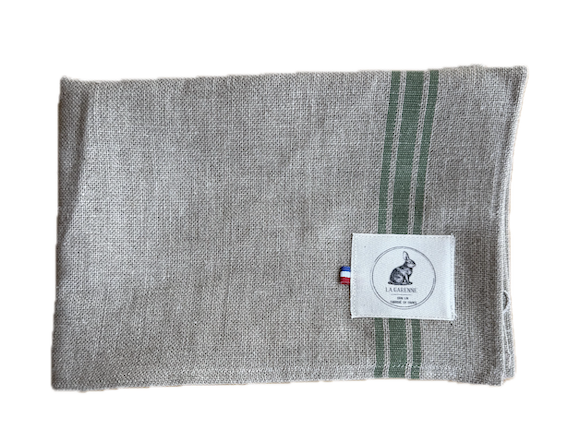 Linen dishcloths