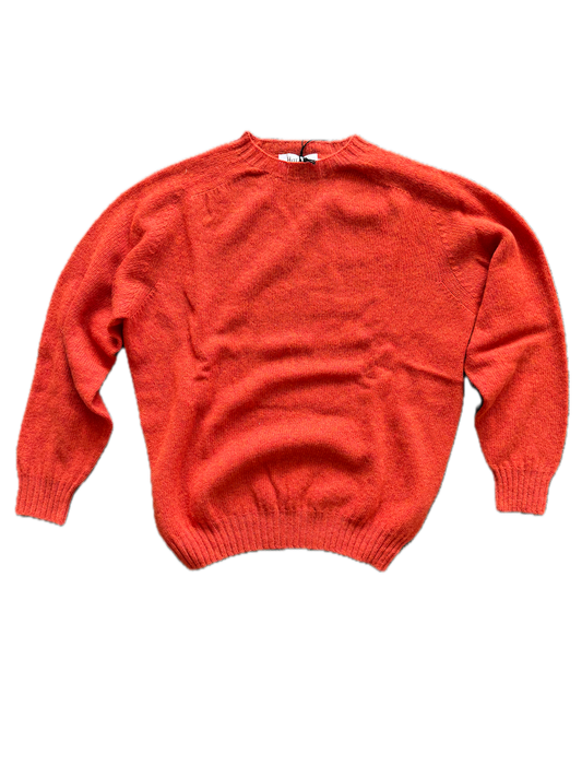 Pull col rond flame