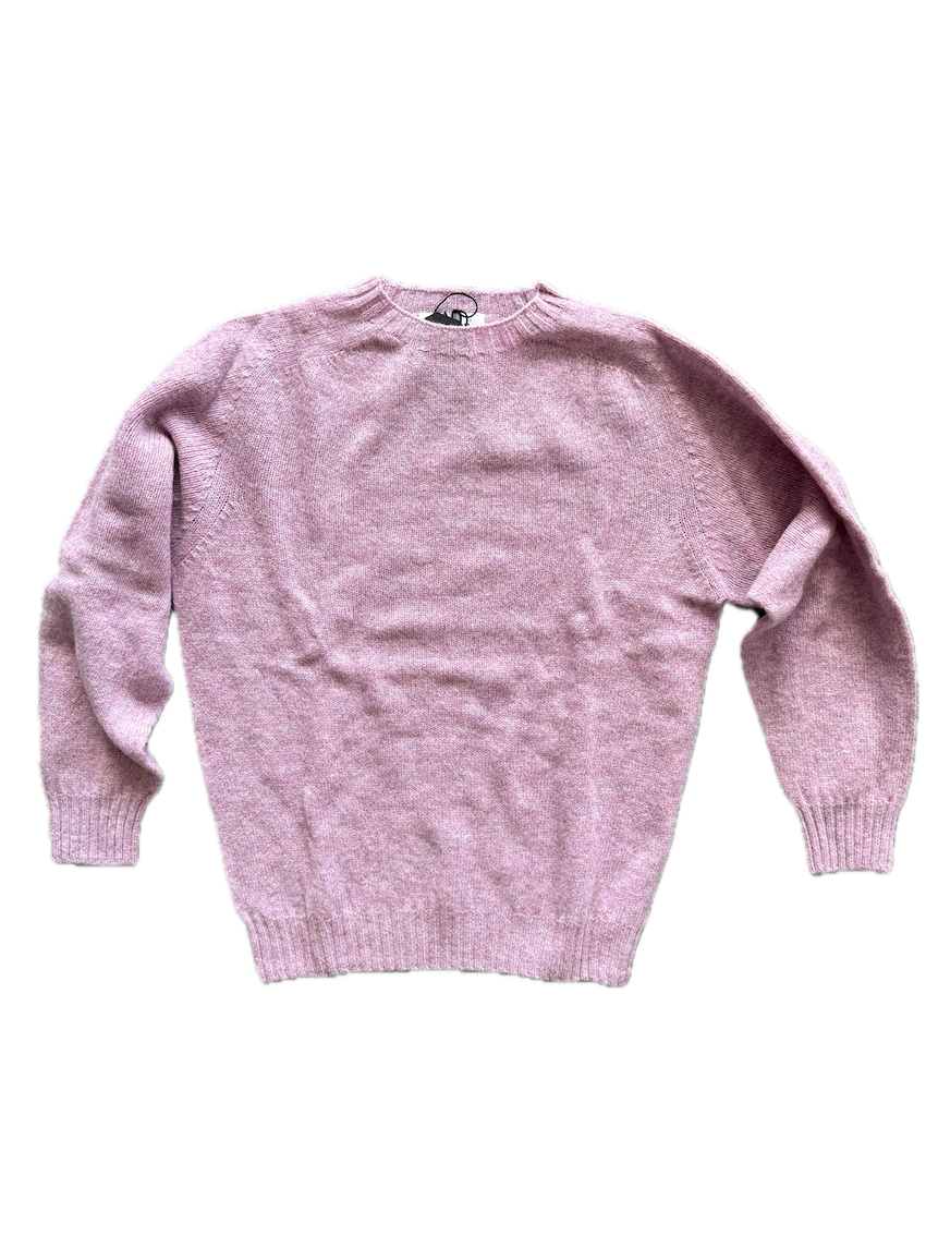Pull col rond sweet pea