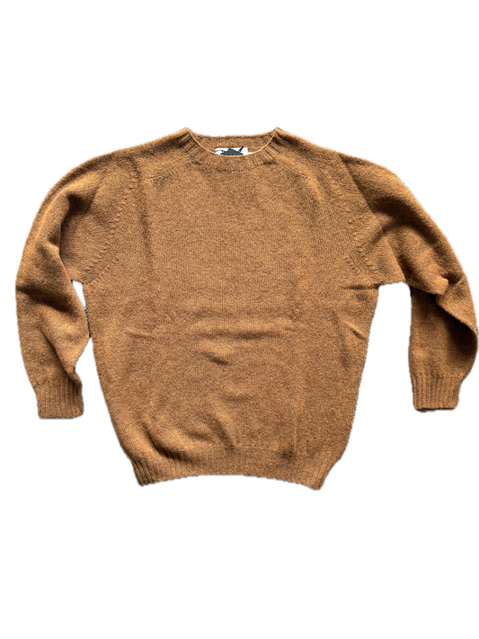 Pull col rond walnut