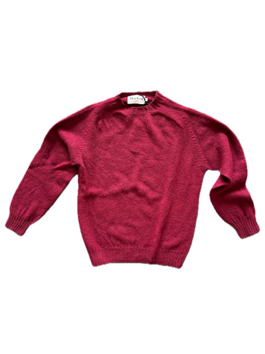 Pull col rond claret