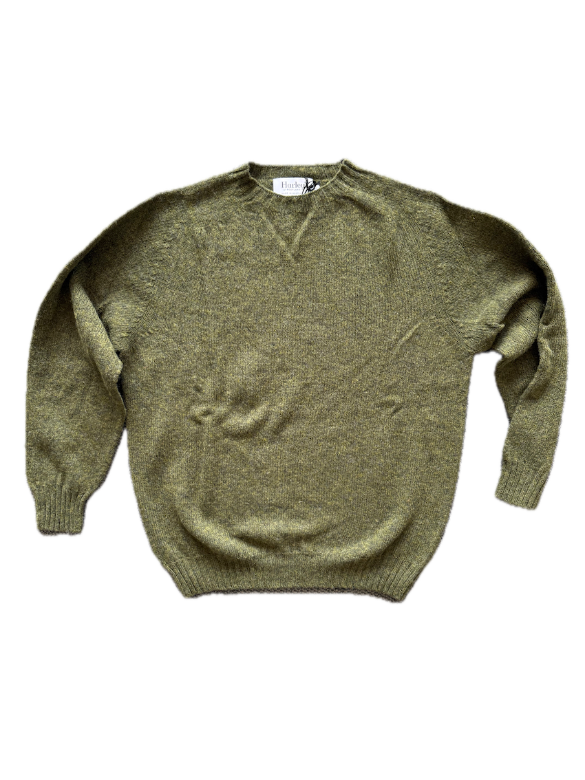 Scotch pine round neck sweater