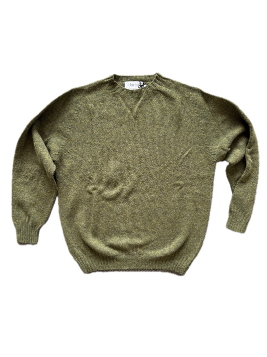Scotch pine round neck sweater