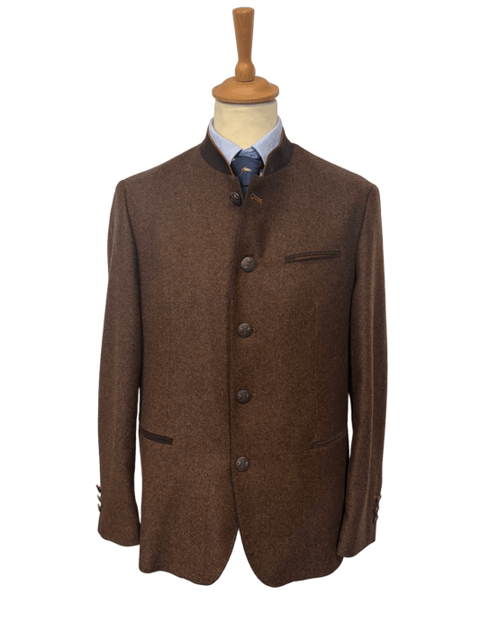 Veste autrichienne Murau orange