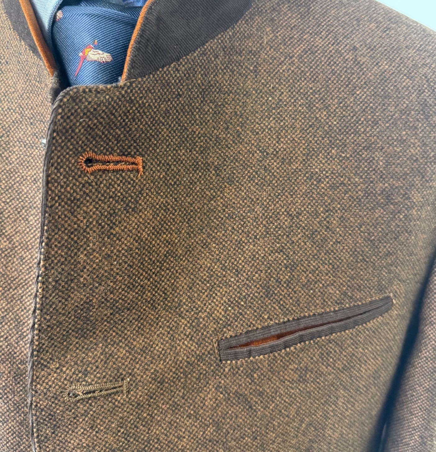 Veste autrichienne Murau orange