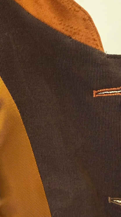 Veste autrichienne Murau orange