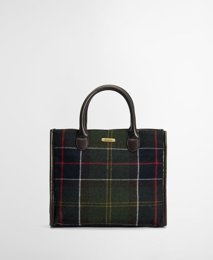 Tartan tote bag Barrhill