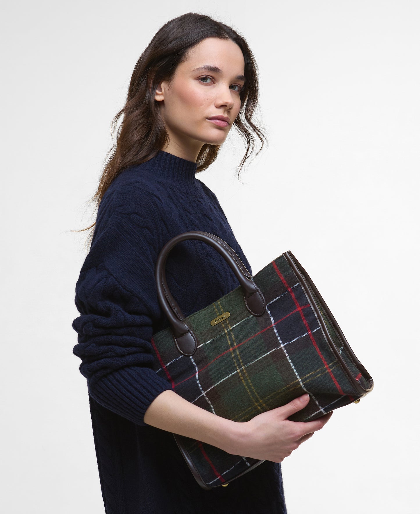 Tartan tote bag Barrhill