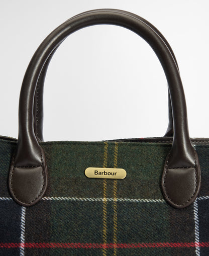 Tartan tote bag Barrhill