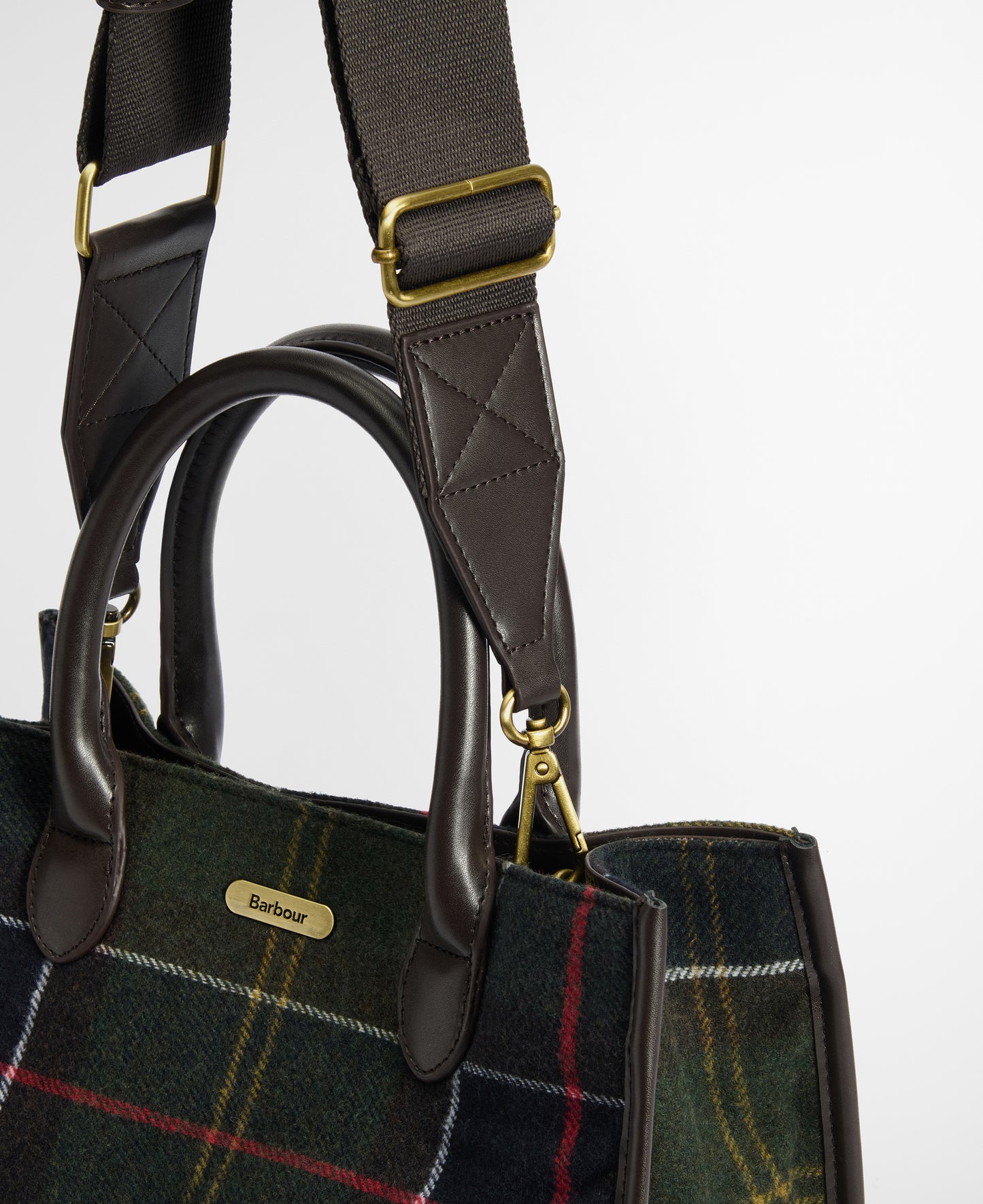 Tartan tote bag Barrhill