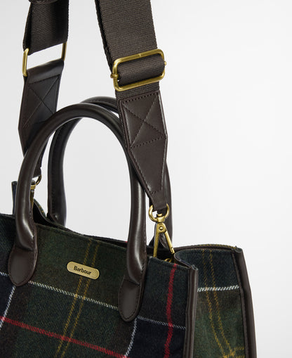 Tartan tote bag Barrhill