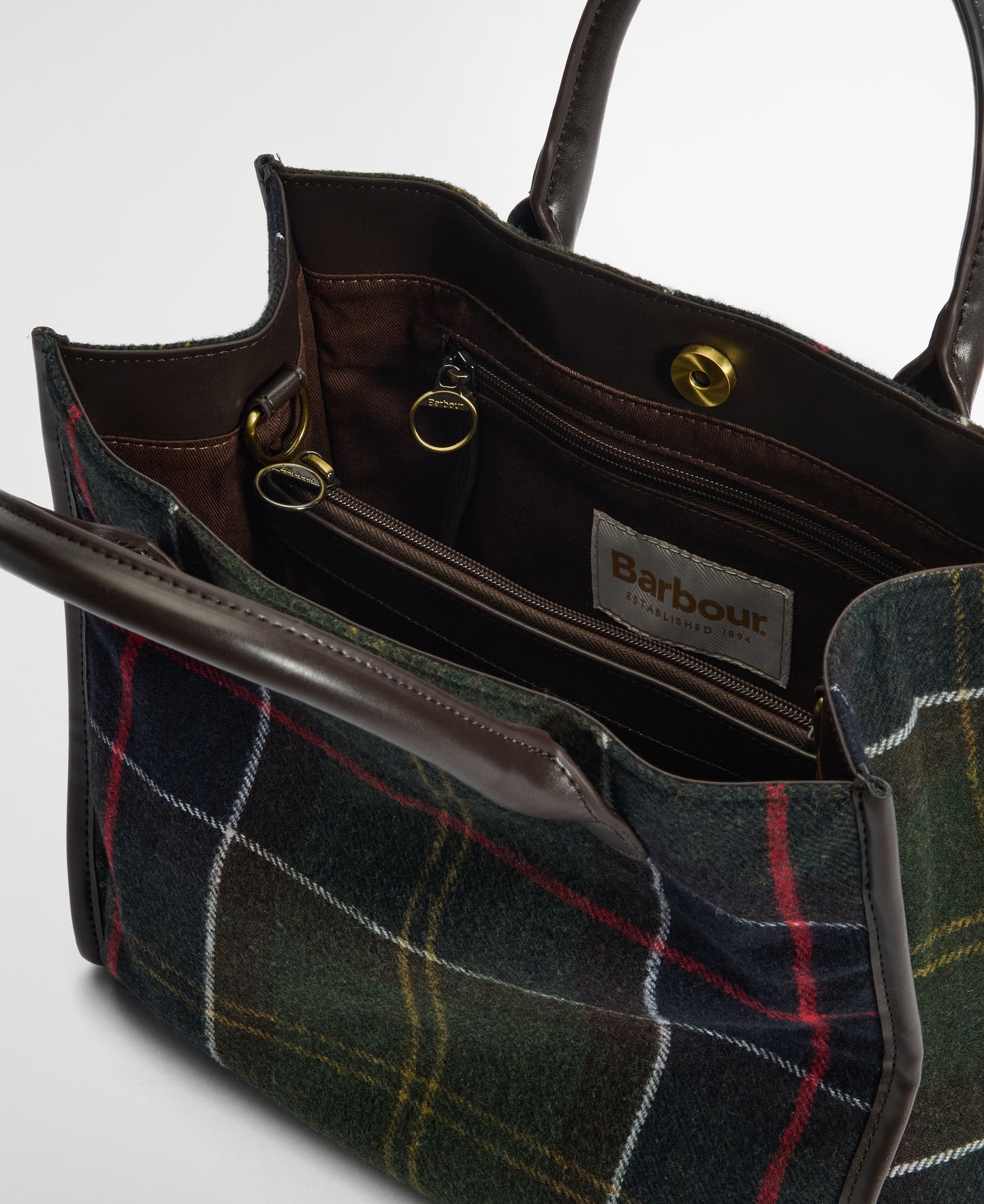 Tartan tote bag Barrhill
