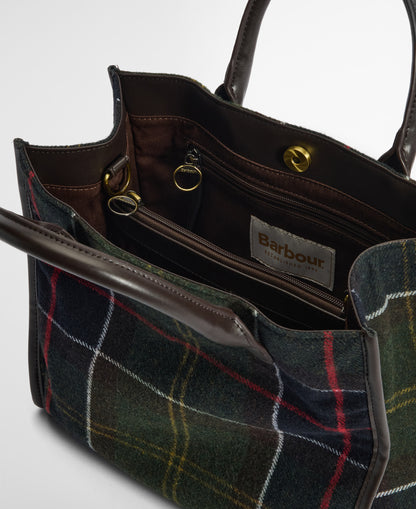 Tartan tote bag Barrhill