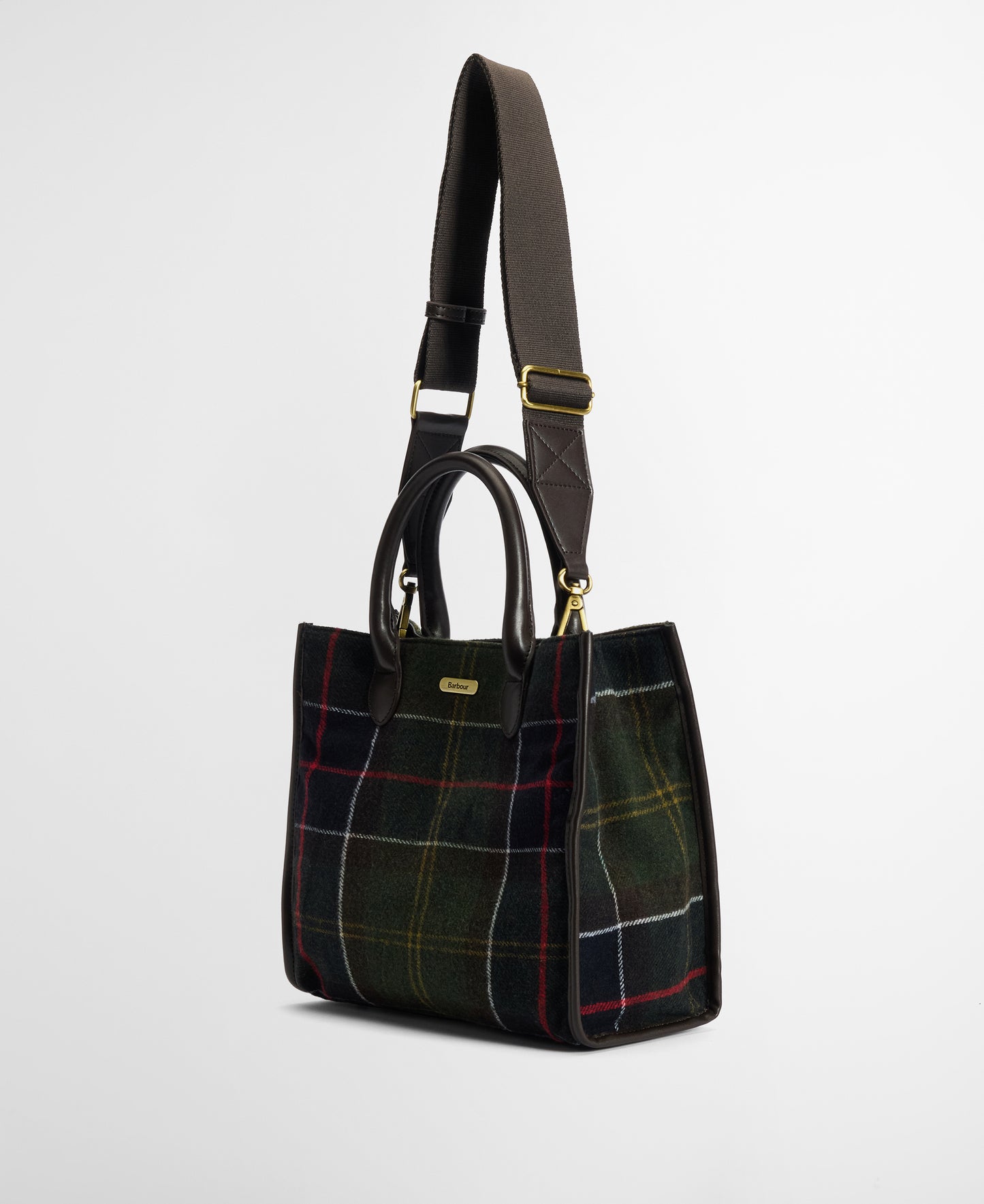 Tartan tote bag Barrhill