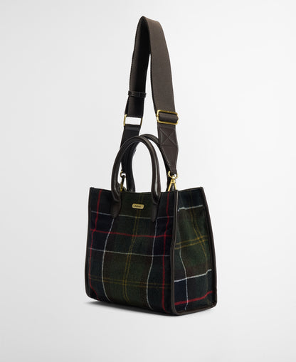 Tartan tote bag Barrhill