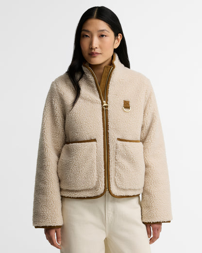 Veste polaire femme Elenora olive