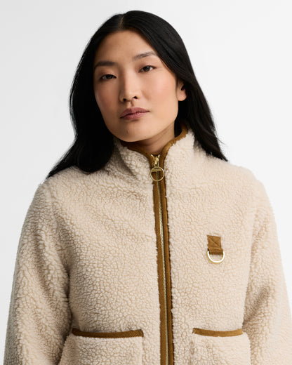 Veste polaire femme Elenora olive