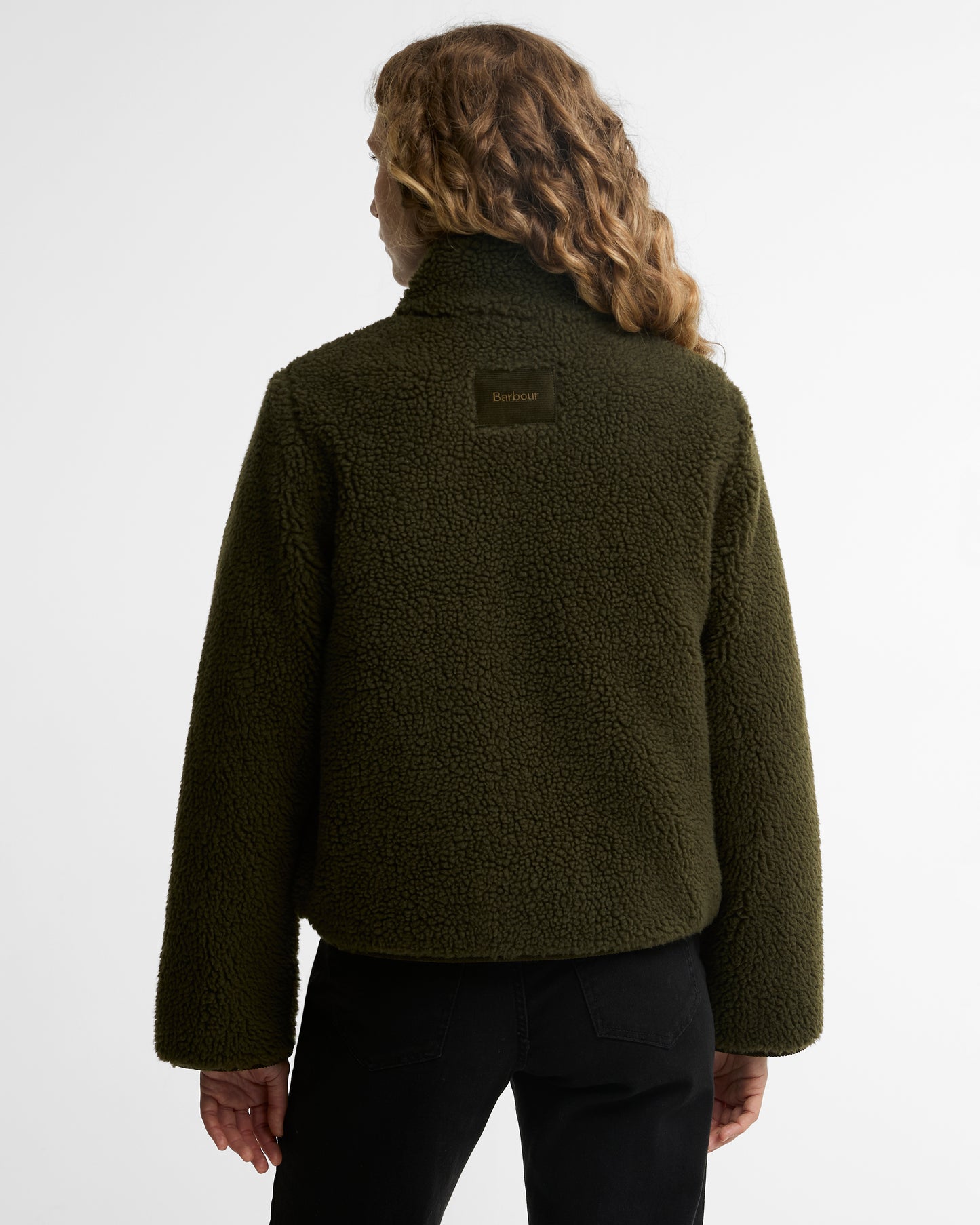 Veste polaire femme Elenora olive
