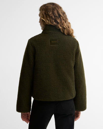 Veste polaire femme Elenora olive