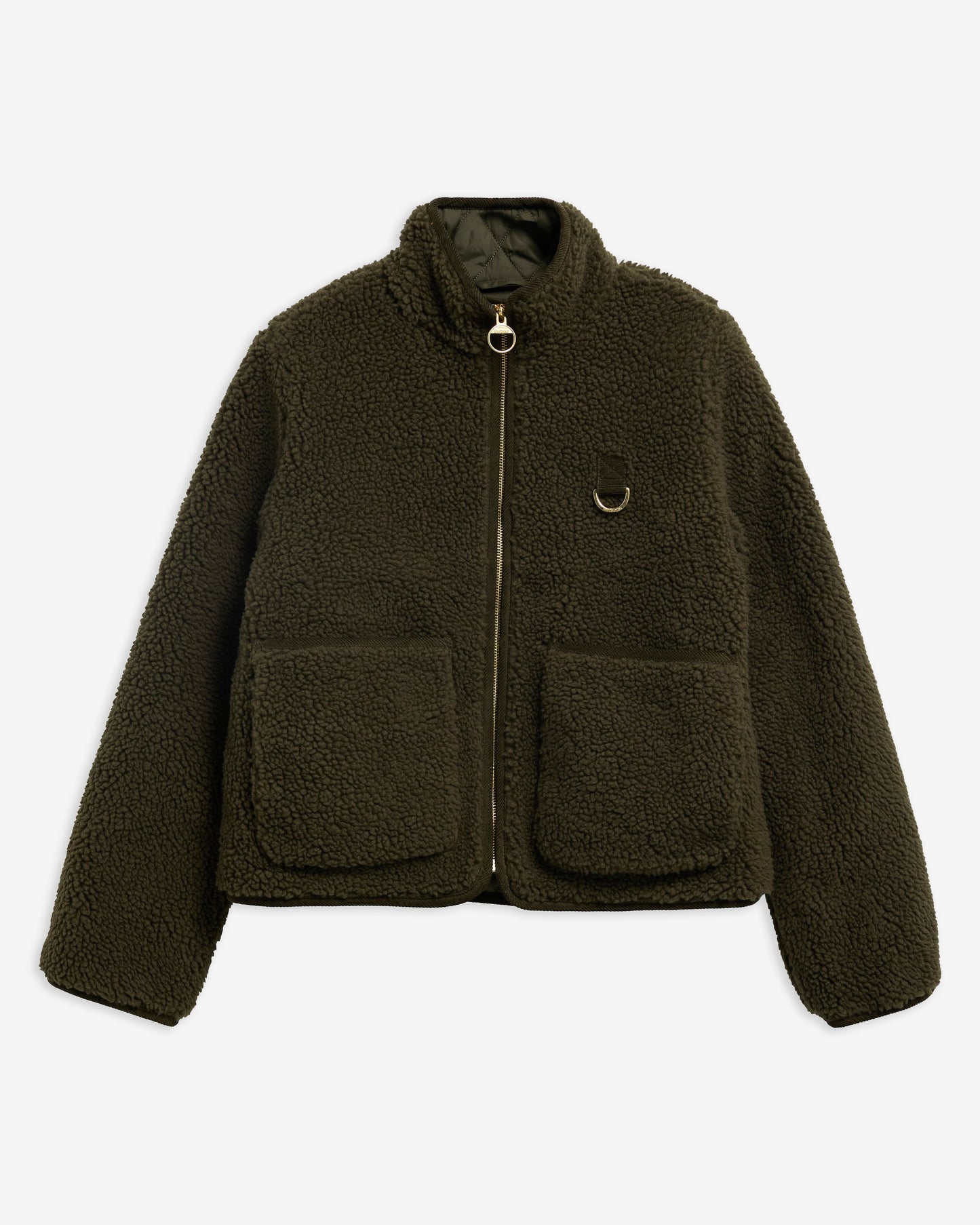 Veste polaire femme Elenora olive
